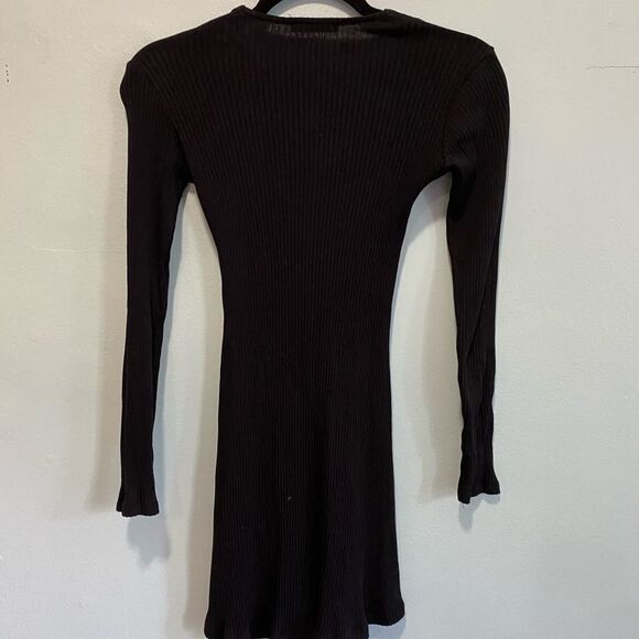 Zara Trafaluc Collection's Season Black Mini Dress - Picture 8 of 10